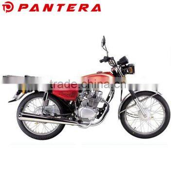 New Products China Dirt Bike Style 125cc Classic Street Motorcycle Moped CG125 photo-2