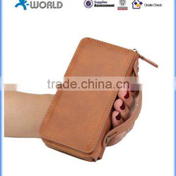 Multifunction Handbag Wallet Purse Detachable Magnet Case for Iphone 6 photo-6