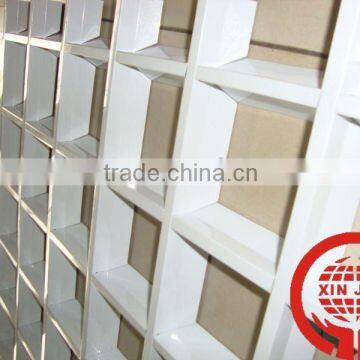 Aluminum t grid interior decoration ceiling