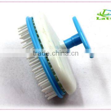 Plastic hair comb massager scalp healthy massager high quality of plastic massager