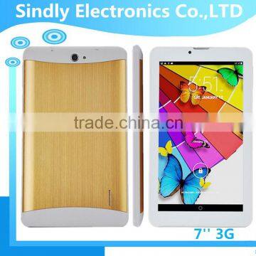 3G tablet pc 7 inch android with dual sim card slot