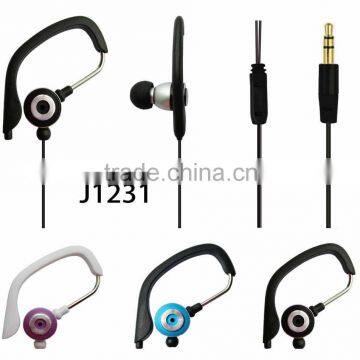  manufacturer sport earphone 3.5mm headphones custom in-ear sport headphones earphones