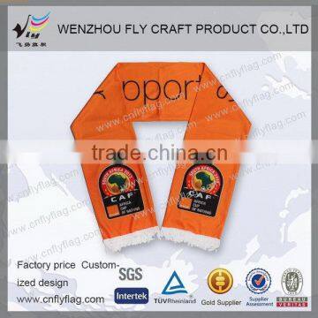 High Quality Customized Soccer Promotion Sports Scarf photo-3