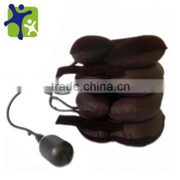 4 layers latex cervical traction device