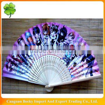 2014 high quality wholesale hand fans