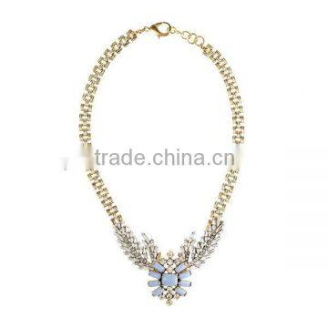 Sya 2014 Fashion Alloy Jewelry Elements Custom Gold Chain Necklace