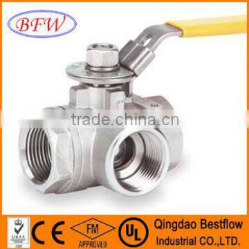 Three Way Ball Valve