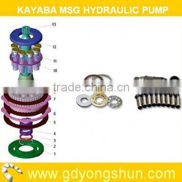 KAYABA MSG HYDRAULIC PUMP SPARE PARTS