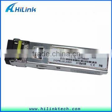 LC Interface 1550nm 80km 2.5G CWDM Transceiver