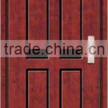 steel wooden armored door