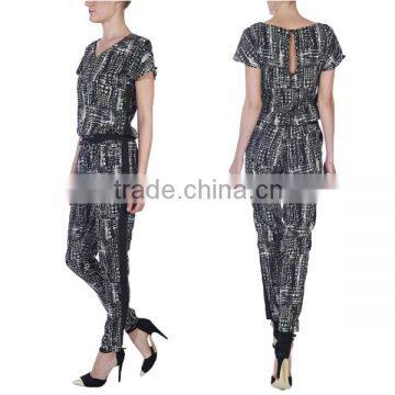New Arrival ! Hot Design!Sleeveless Jumpsuit With Long Pants for Beautiful Elegant Ladies