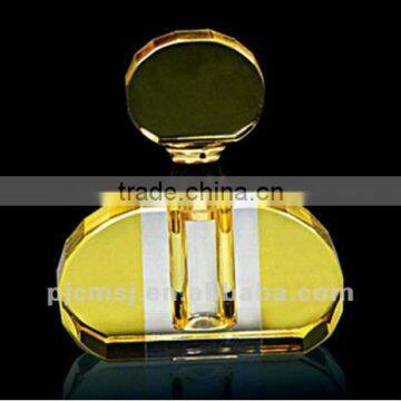 Decorative Crystal Glass Perfume Bottle for Gift