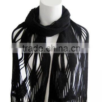 Customized Color Plain Dyeing Scarf photo-6