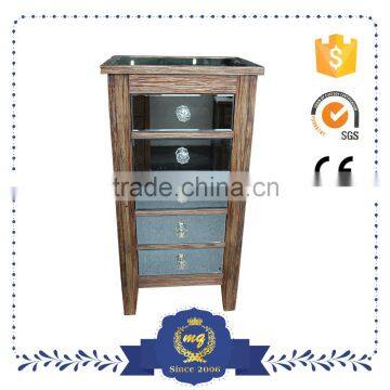 Living Room Decoration Storage Antique Wooden Cabinet