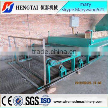 High Speed Dipped Coating Machine For Welded Wire Mesh (real Factory)