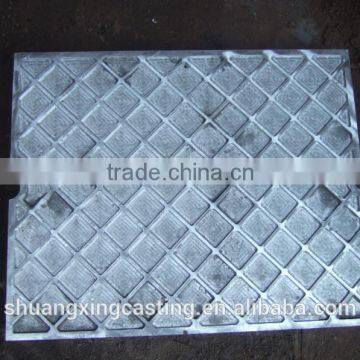 Ductile Iron Manhole Covers With Different Size and Type Cast Iron Heavy Duty Manhole Covers Sizes for Sale photo-6