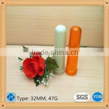 32mm 47g PET Plastic preform for cosmetic products bottle low price