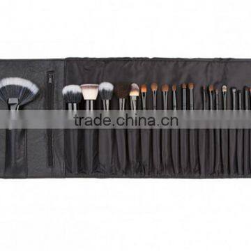 Personalized Makeup Brushes 22 Pieces Black Makeup Sets with Cosmetic Case