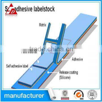 Self Adhesive Thermal Paer Label Roll Self Adhesive Sticker Blank Sticker Paper Roll photo-2