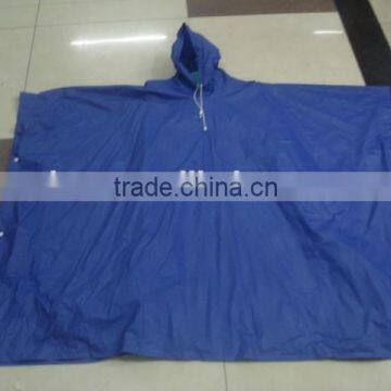Promotion Custom Adult PVC Rain Poncho Wholesale
