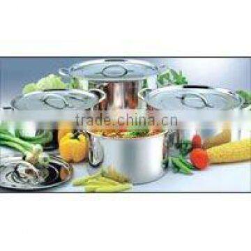 Stock Pots Without Steamer - Cello