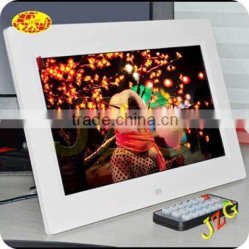 Wholesale digital photo frame full fuction play music and video 10" digital photo frame