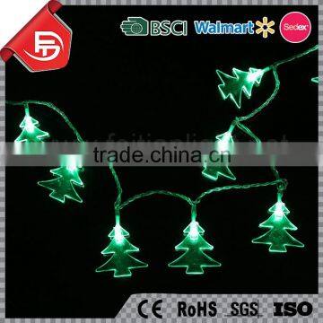 TZFEITIAN factory wholesale IP44 christmas tree led 31V string light