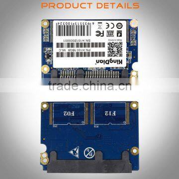 Original Brand KingDian Hard Disk 16GB Half Slim Sata2 Solid State Drive SSD Internal Hard Drive Price(H100 16GB) photo-5