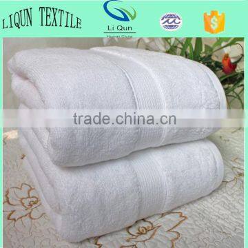 Hotel Towel 5 star White Beach Towel Thick Hotel Terry Towel