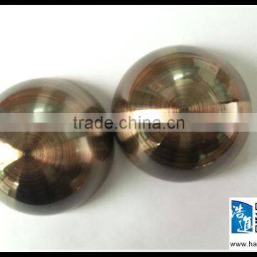half-round copper mirror nail drawbench mirror nail half round ball hollow