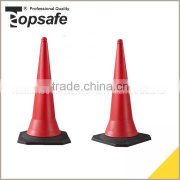 Good Reputation Black PVC 49*49CM Base Traffic Cones Buy