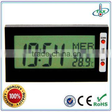 Car thermometer clock & mini temperature meter & 2014 calendar DTH-05