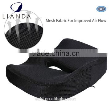 Certified skin-friendly Customizable air flow seat cushion made in Shenzhen Guangdong