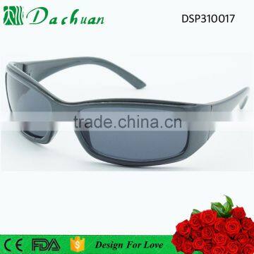 2016 Simple design sports style cheap kids sunglasses EN71 UV400