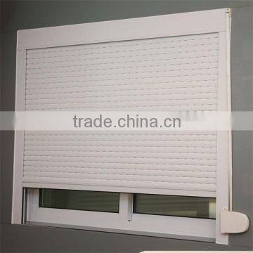 42mm Size Residential Aluminum Window Shutter Roll Up