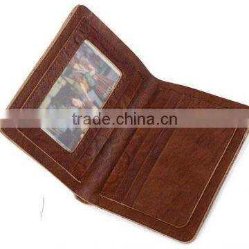 Top-grade genuine leather wallet for man