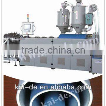 PP noise reduction pipe making machine factory