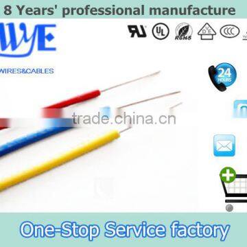 #16 single strand wire teflon PFA electrical wire supplier