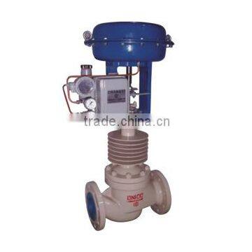 single acting adjusting valve,single seat pneumatic control valve