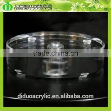DDS-L010 Trade Assurance Lucite Acrylic Lamp Base