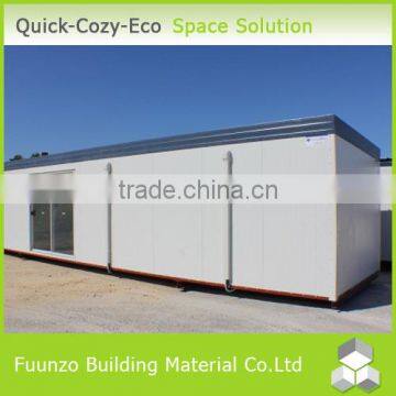 Polyurethene Panel High Quality Economical Demountable Steel Container Home