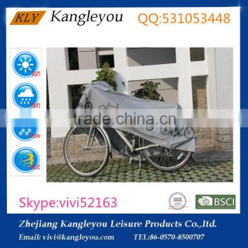 Outdoor bicycle waterproof and dustproof PEVA bicycle cover