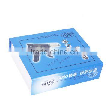 China Supplier High Quality GOSO Lockmith Tools Pick Gun Plug Spinners Auto Door Open Tools Professional Locksmith Supplies photo-3