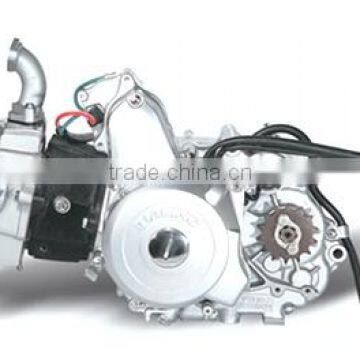 Jialing 100CC air/oil cooled, horizontal engine with double clutch