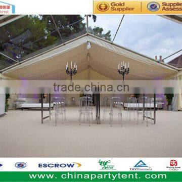 Luxury clear roof event wedding tent for 500 people