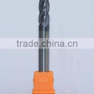 4 Flutes Ball Nose Carbide End Mills