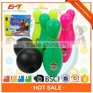 Happy play bowling ball game toys set