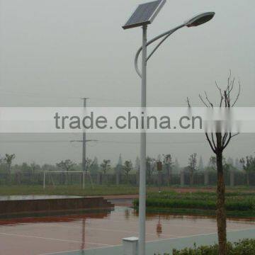 solar post light