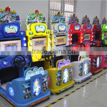 Jamma-D-6 3D Virtual Screen 3d video car racing game machine racing bike moto game machine for Christmas day