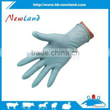 dairy farmers pig producers semen collection nitrile glove